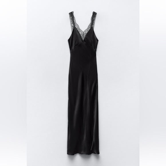 Zara Dresses & Skirts - 🆕 Zara Lace Slip Dress